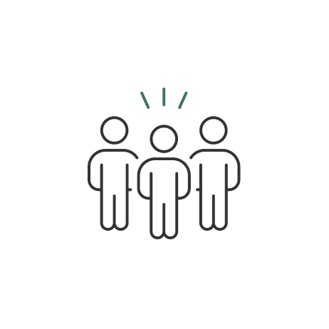 チームで成果を出す。