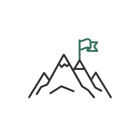 挑戦を楽しむ。