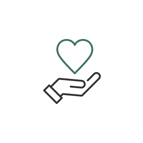 誠実に責任を果たす。